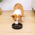 thumbnail image 4 of WANNGWE Slow Feeder Dog Bowl, Pet Slow Feeding Plate, Maze Interactive Dog Puzzle, Fun Feeder Expansion Stop Slow Bowl, Non-toxic and Anti-suffocation, CW910-1145, 4 of 4
