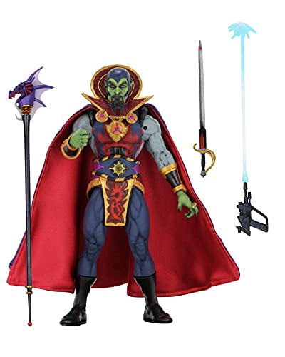 冥界の王を目覚めさせろ：Estark メタリックフィギュア King Features – Defenders of the Earth Series - Ming the Merciless