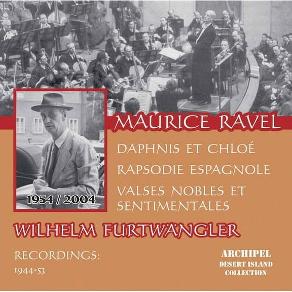 Ravel / Furtwangler - Daphnis Et Chloe Rapsodie - Music & Performance - CD