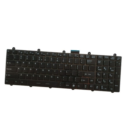 Laptop Keyboard MSI Series, 16F3 1762 16GF, Full RGB Backlit, V139922AK1 US Layout Black