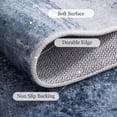 thumbnail image 6 of CHITOOMA 9'x12' Area Rugs for Living Room, Machine Washable Abstract Distressed Rugs Indoor Neutral Carpet Rugs for Bedroom Dining Room Office with Non-Slip Backing, Stain Resistant Non-Shed, 6 of 10