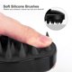 thumbnail image 3 of Paquete de 2 cepillos de champú para masajear el cuero cabelludo, cepillo de cuero cabelludo mejorado para cabello húmedo y seco con cerdas de silicona suave para eliminar la caspa, herramienta de cui Namotu CZJP-HY48-1, 3 of 7