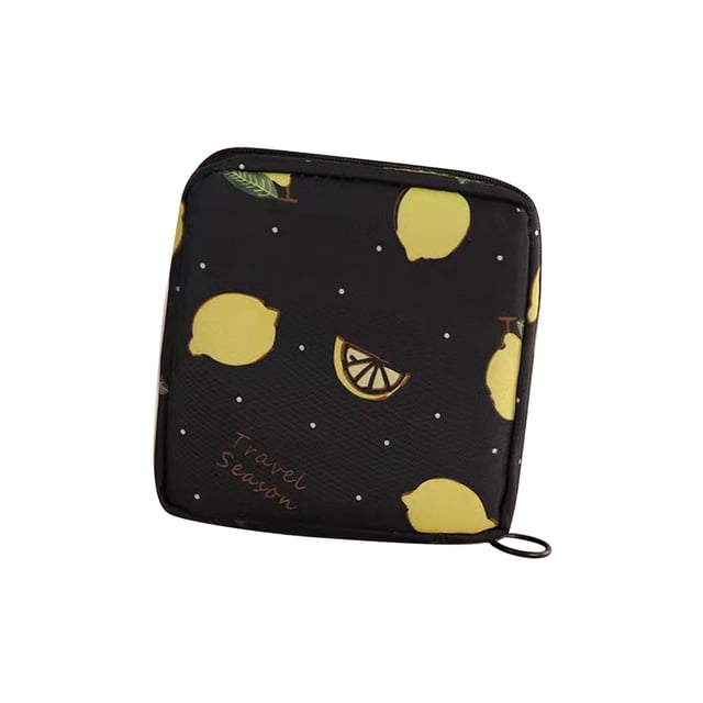 Bolsas multiusos para almacenamiento de servilletas, soporte para tampones, monedero, bolsas compactas para el período, maquillaje Yuyangstore titular de almacenamiento