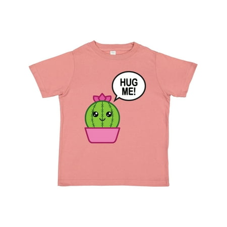 

Inktastic Hug Me with Little Cactus Gift Toddler Toddler Girl T-Shirt