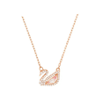 thumbnail image 2 of Collar De Cisne Xtellar Pequeño De Oro Rosa, 2 of 3