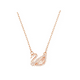 thumbnail image 2 of Collar De Cisne Xtellar Pequeño De Oro Rosa, 2 of 3