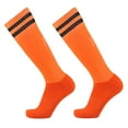 thumbnail image 6 of Adults Children Breathable Anti-Slip Soccer Football Sports Long Tube Socks, 6 of 7