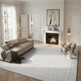 thumbnail image 4 of Safavieh Glamour Douglas Solid Shag Area Rug, Ivory, 5' x 8', 4 of 10