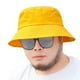 thumbnail image 5 of Sombrero de pescador Minnieouse de poliéster amarillo Talla extra 2piezas, 5 of 6