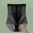 thumbnail image 5 of LILIYA Women's Shapewear Tummy Control Lifter Shorts with Hook Zipper High Waisted Briefs Girdle Under Dress Body Shaper Thigh Slimmer, 5 of 6