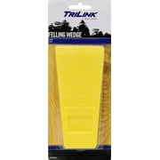 TriLink Saw Chain 5-inch Felling Wedge for Assistance in Felling Trees; Chainsaw Accessory; Condition: New