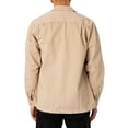 thumbnail image 3 of Calvin Klein Jeans Utility Overshirt, Beige, 3 of 6