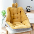 thumbnail image 4 of yuksok Dolity Rocking Chair Recliner Armchair Fabric PP Cotton Cushion Breathable Yellow, 4 of 8