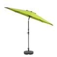 thumbnail image 1 of CorLiving 10ft Wind Resistant Tilting Patio Umbrella with Aluminum & Steel Frame & Round Base, 1 of 7