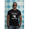 thumbnail image 3 of Old Glory Mens Comfort Zone Dirt Bike Short Sleeve Graphic T Shirt, 3 of 6