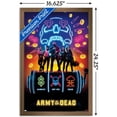 thumbnail image 3 of Netflix Army Of The Dead - Slots Wall Poster, 14.725" x 22.375", Framed, 3 of 3