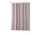 thumbnail image 2 of Watercolor Botanical Woven Textured Fabric Shower Curtain, 70" x 72", 2 of 5