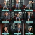 thumbnail image 3 of 150lbs Resistance Bands for Working Out, Exercise Bands, Workout Bands, Resistance Bands Set with Handles for Men Women , Weights for Strength Training Equipment at Home, 3 of 7
