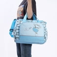 thumbnail image 5 of Bolso de mamá de un solo hombro bordado de dibujos animados de moda, bolsa de pañales multifuncional y de gran capacidad para madre y bebé, 5 of 5