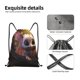 thumbnail image 4 of Fotbe Adorable Fluffy Bat Bolsa Mochila con Cordón Estampada, Bolsa de Gimnasio Deportiva, Bolsa Cinch, Bolsa con Cordón para Hombres y Mujeres-Medium, 4 of 6