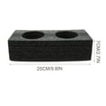 thumbnail image 2 of SHINYPASING 5 Pcs Milk Carriers Black Wool Beverage Holding For Daily Life Use, 2 of 6