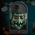 thumbnail image 3 of Halloween Haunted Doorbell Animated Eyeball Halloween Decoration with Spooky Sounds, 3 of 7