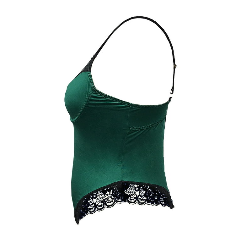Green Crop Top High Waisted Maternity Underwear Push Up Camisole No Band  Underwear Anime Clothing Ensemble Femme High : : Clothing, Shoes &  Accessories