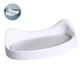 thumbnail image 3 of Caja De Jabón De Gato De Dibujos Animados Rejilla De Drenaje Doble Montada En La Pared Caja De Jabón De Baño Desmontable Sin Perforaciones Con Ranura Adhesiva Que No Deja Marcas Medio Elevado Moyic HA026985-01, 3 of 6