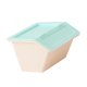 thumbnail image 1 of Mini Caja de Almacenamiento de Escritorio, Lindo Mini Organizador de Escrito Apilable de PlásTiCo con Tapa Abatible para Papelería, Joyas y Más, 1 of 7