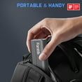thumbnail image 5 of Fanttik E1 Max 3.7V Mini Electric Screwdriver, Precision Electric Screwdriver, 50-in-1 Magnetic Bits, Max 3 N.m, Magnetic Storage, 5/32''Hex, Repair Tool Set for Phone Camera Laptop Watch - Gray, 5 of 10