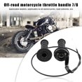 thumbnail image 3 of Mango de Acelerador Giratorio Ndcxsfigh + Cable para 7/8 50 150 250 cc Dirt Pit Bike ATV, 3 of 8