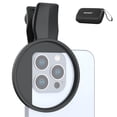thumbnail image 1 of Pinza de filtro para teléfono NEEWER LA007 compatible con iPhone, 1 of 7