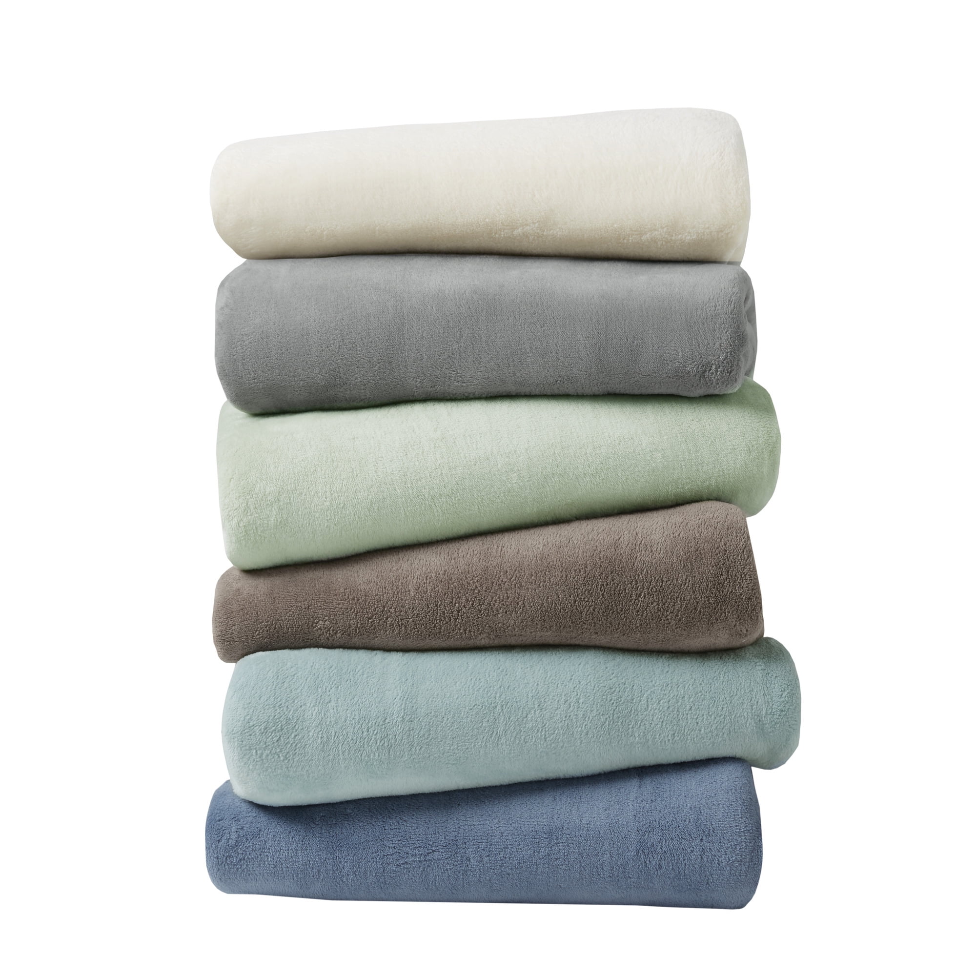 Comfort Classics 4-Piece Brown Soloft Micro Plush Sheet Set, Full