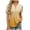 #08 Yellow 【Mix, Match & Stock Up on Your Favorite Palette.】, variant on Women's V Neck Short Sleeve Tops Shirts Blouses Floral Print Loose Fit Tunic Casual Daily Wear Work Office Vacation Fashion Essential Gift for Women | Sopatenor,Black XL