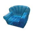 thumbnail image 3 of jifeng Inflatable Chair Lazy Sofa Furniture Inflatable Sofa for Beach Camping Patio Blue, 3 of 9