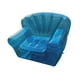 thumbnail image 3 of Silla inflable sofá sofá simple silla de sofá pvc cómodo sofá de sofá de sofá perezoso soplo para viajar en interiores al aire libre Azul, 3 of 8