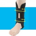 thumbnail image 3 of Air Gel Stirrup Ankle Brace Stabilizer - Adjustable Rigid Stabilizer for Sprains, Strains, Post-Op Cast Support and Injury Protection, 3 of 6