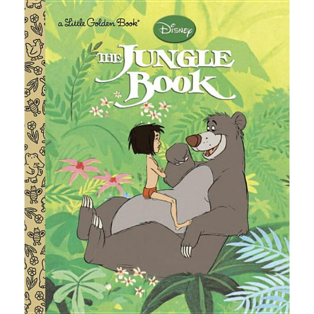 Little Golden Book The Jungle Book (Disney the Jungle Book) (Hardcover)