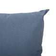 thumbnail image 5 of Afuera Living Outdoor Square Fabric Pillow in Dusty Blue (Set of 2), 5 of 10