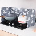 thumbnail image 4 of ENJOYW Écran d'Éclaboussure Pliable Résistant à la Chaleur Résistant à l'Huile Réutilisable Éclaboussure de Graisse Garde Ustensiles de Cuisine Outil Écran d'Éclaboussure, 4 of 7