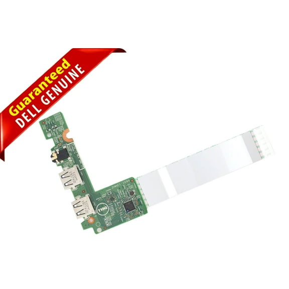 Dell Inspiron 11 3185 USB Audio Port IO Circuit Board   Cable KY3GK M5MD4 (New)