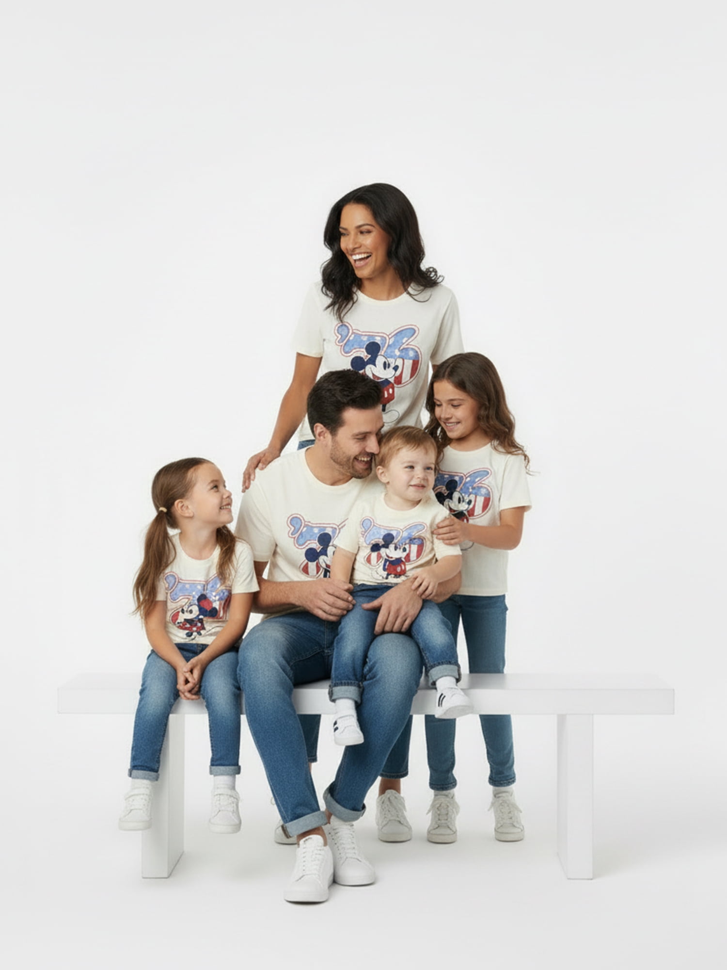 Minnie Mouse Toddler Girls 76 Graphic Tee, Sizes 12M-5T