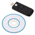 thumbnail image 2 of Smart Card Reader USB 2.0 Micro SD/TF Memory Plug and Play CAC Card Reader for OS Windows 10 8 7 Vista, 2 of 8