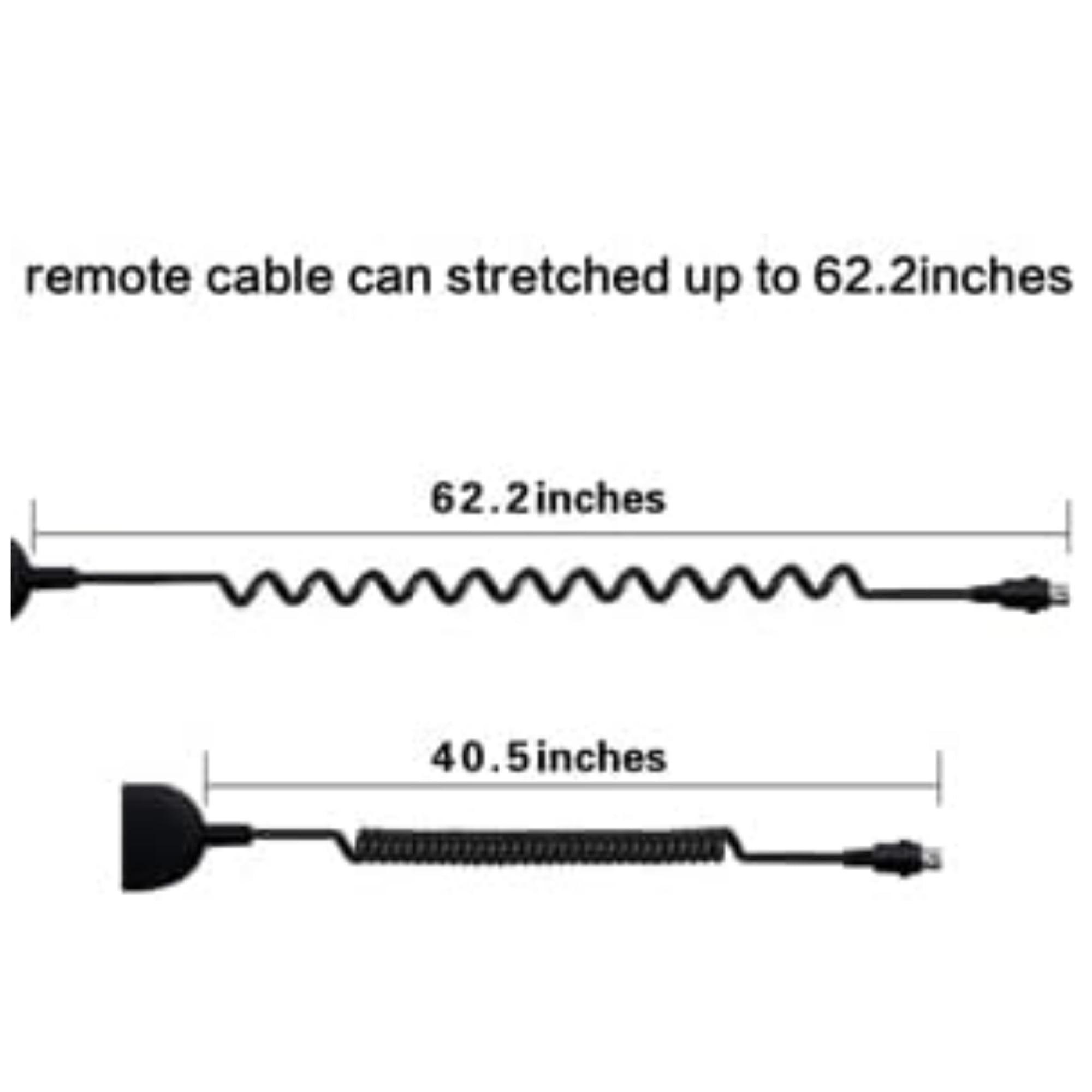 2 Button 5 Pin Remote ZK1200-HC Hand Control Replacement for Golden with USB and Backlight for Lift Chair Power Recliner