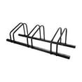 thumbnail image 3 of hengtong Bike Floor Rack Holder Garage Cycling Accessories, Folding Bikes Parking 3Joint 43x12in Black, 3 of 9