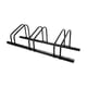 thumbnail image 3 of Organizador de almacenamiento para soporte de estacionamiento de bicicletas de carretera y montaña, espacio para portabicicletas en el suelo 3Joint 43x12in Negro, 3 of 9
