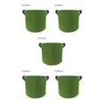 thumbnail image 2 of Bearachild Bolsas de cultivo de jardín Flor Vegetal Aireación Plantación Maceta Contenedor Bolsa con asas 1/2/3/5/7 galones Type6 NO6 Bearachild CBP065834, 2 of 4
