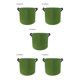 thumbnail image 1 of Injueey Bolsas para cultivo de plantas de jardín de 1/2/3/5/7 galones, maceta para flores y verduras, maceta para jardín de patatas, bolsa para cultivo Type6 NO6 Injueey CBP065834, 1 of 4