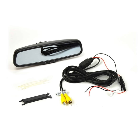 Brandmotion Fltw 7690 Miroir 10 Po. avec Écran Couleur 4.3 Po.
