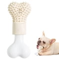 thumbnail image 1 of Dog Chew Toy Interactive - Bone Shape Dog Teething Toy Puppy Teeth Cleaning Toy, 1 of 10